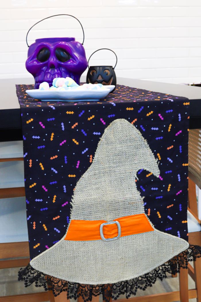 Trilho de mesa Halloween